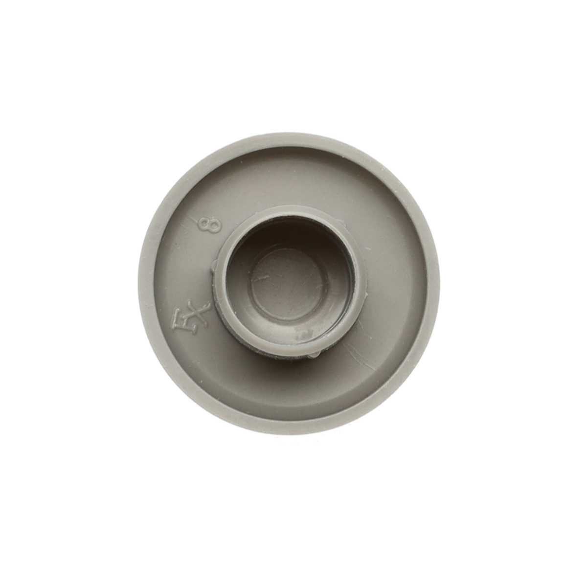 240381307 - Genuine OEM Frigidaire Refrigerator Hinge Button Plug, Grey